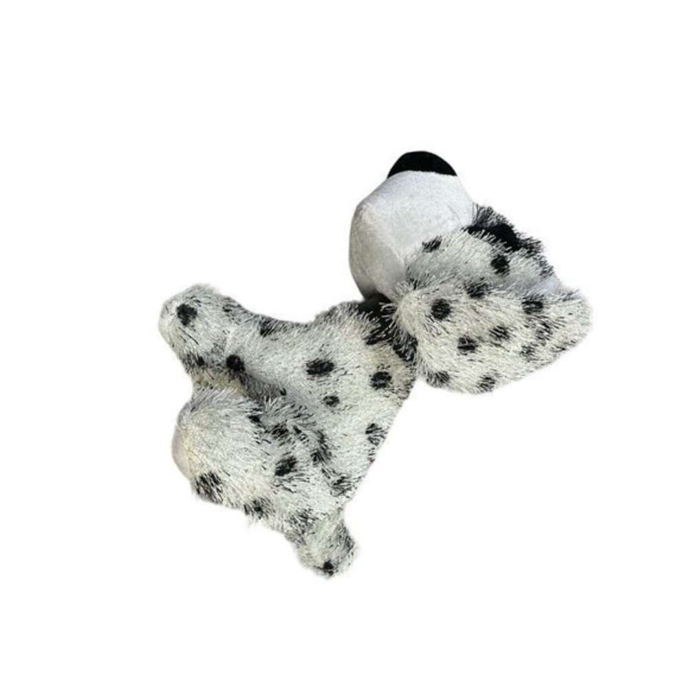 Toy Factory 11" Dalmation Plush Stuffed Animal Collar Hooded Eyes - Picture 8 of 11